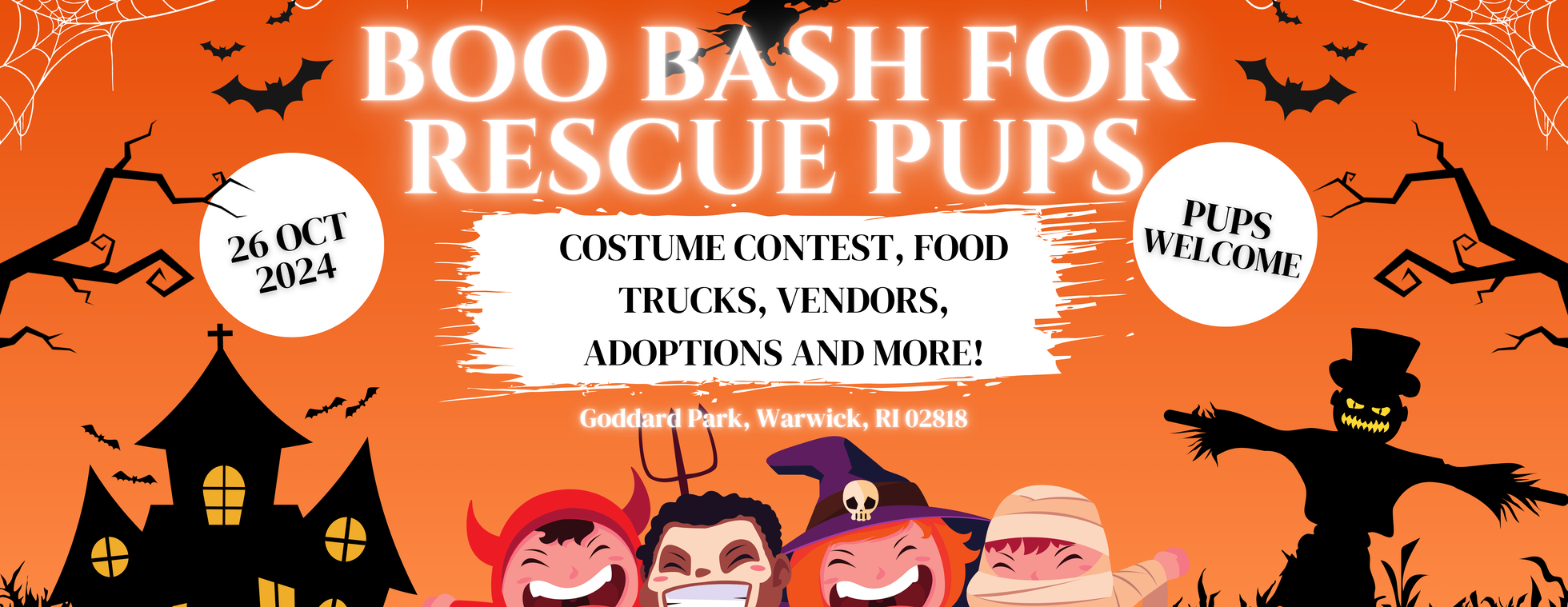 Boo Bash for Rescue Pups